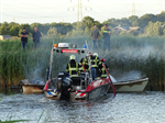 Prio 1 Scheepsbrand Waterpark Zwartkruis Rijksstraatweg Noardburgum
